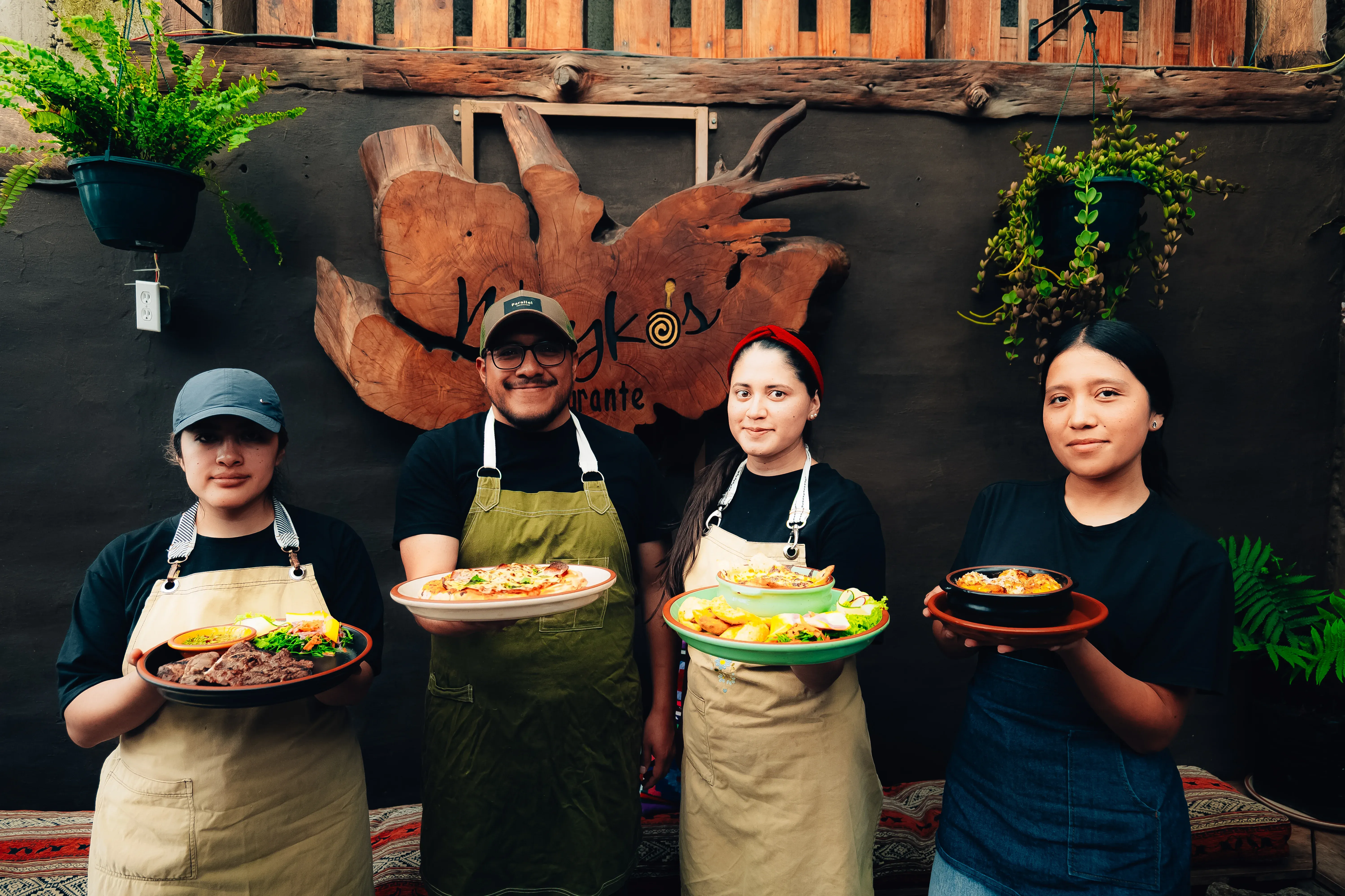 Equipo de Wayko's Restaurante Rural